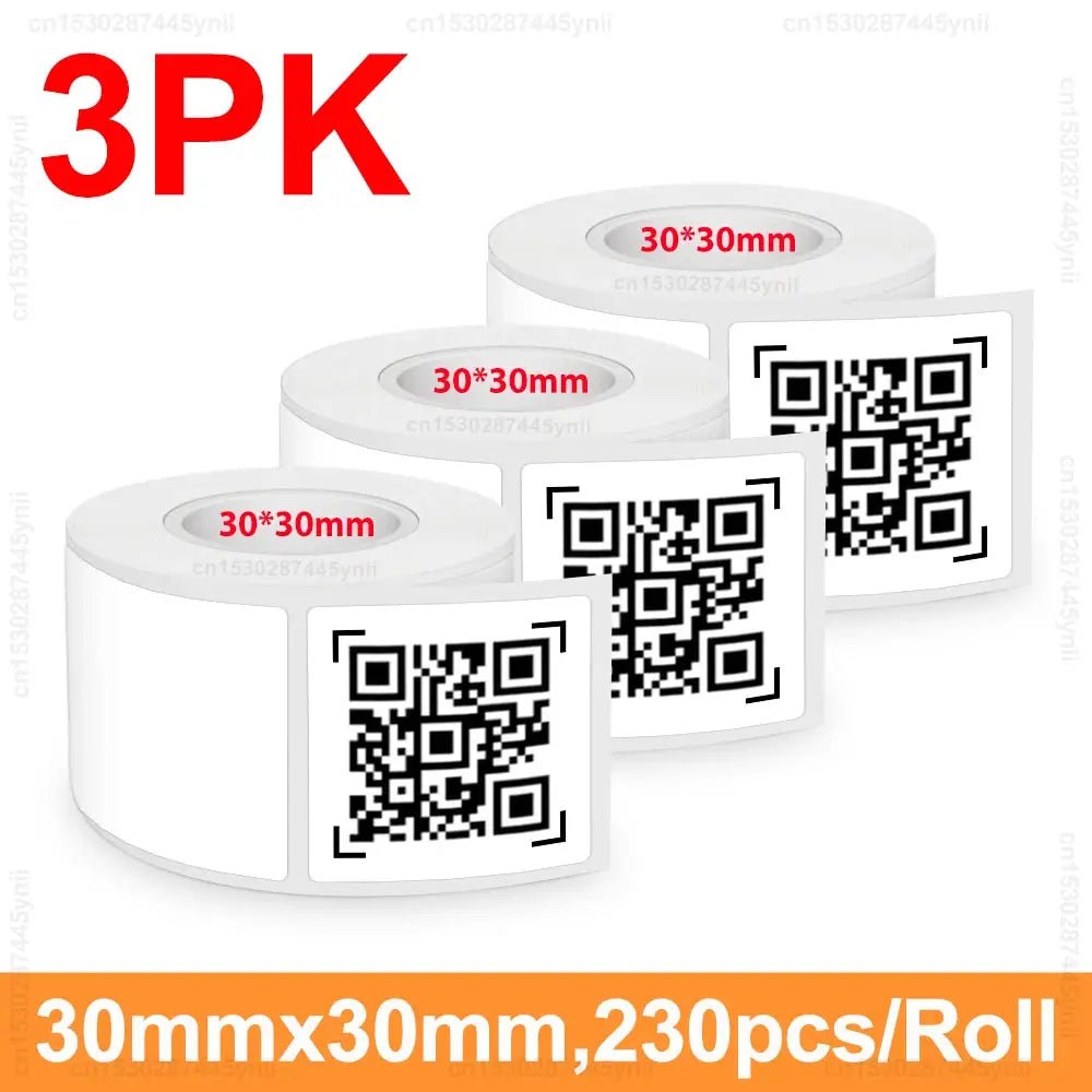 Inkless Label Printer for On the Go