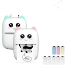 Inkless Mini Bluetooth Printer for Notes