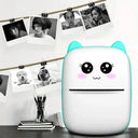 Inkless Mini Bluetooth Printer for Notes