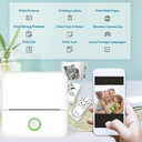 Inkless Photo Printer for Mobile Photos