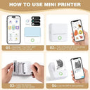 Inkless Photo Printer for Mobile Photos
