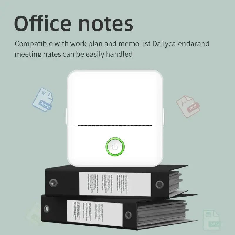 Inkless Photo Printer for Mobile Photos