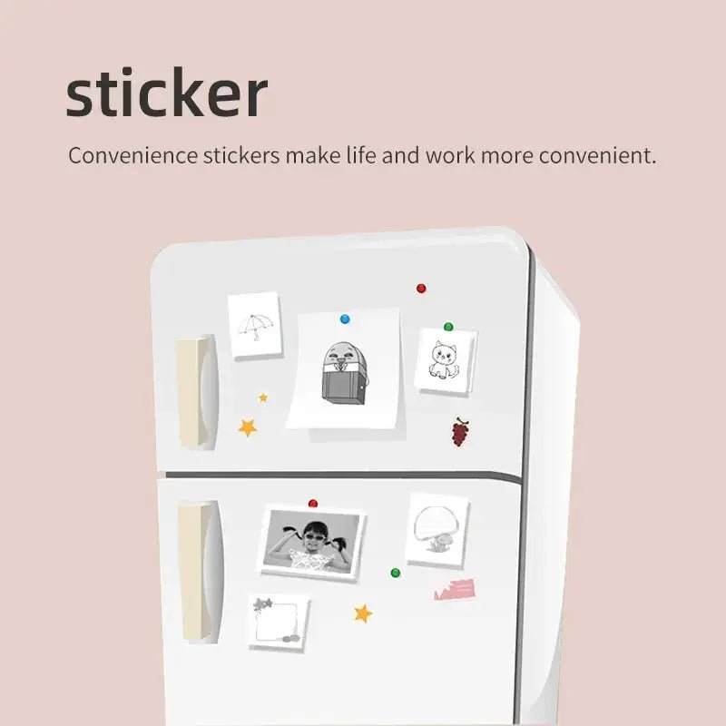 Inkless Photo Printer for Mobile Photos