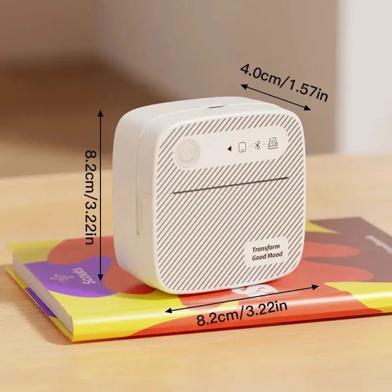 Inkless Photo Printer On-The-Go Memos