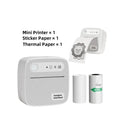 Inkless Photo Printer On-The-Go Memos