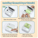 Inkless Photo Printer On-The-Go Memos
