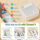 Inkless Photo Printer On-The-Go Memos