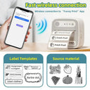 Inkless Photo Printer On-The-Go Memos