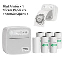 Inkless Photo Printer On-The-Go Memos