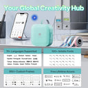 Inkless Pocket Label Printer for Dates