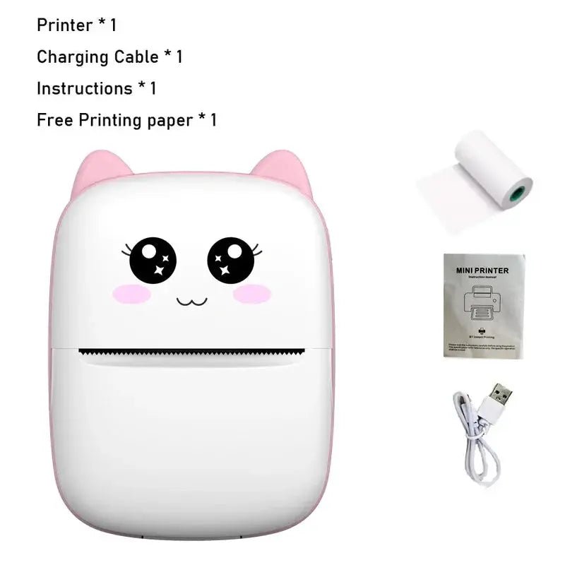 Inkless Pocket Label Printer for Labels