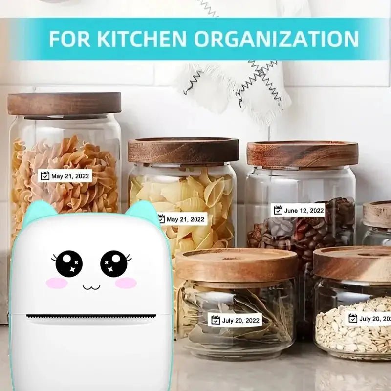 Inkless Pocket Label Printer for Labels