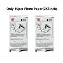Inkless Pocket Photo Printer for Travel