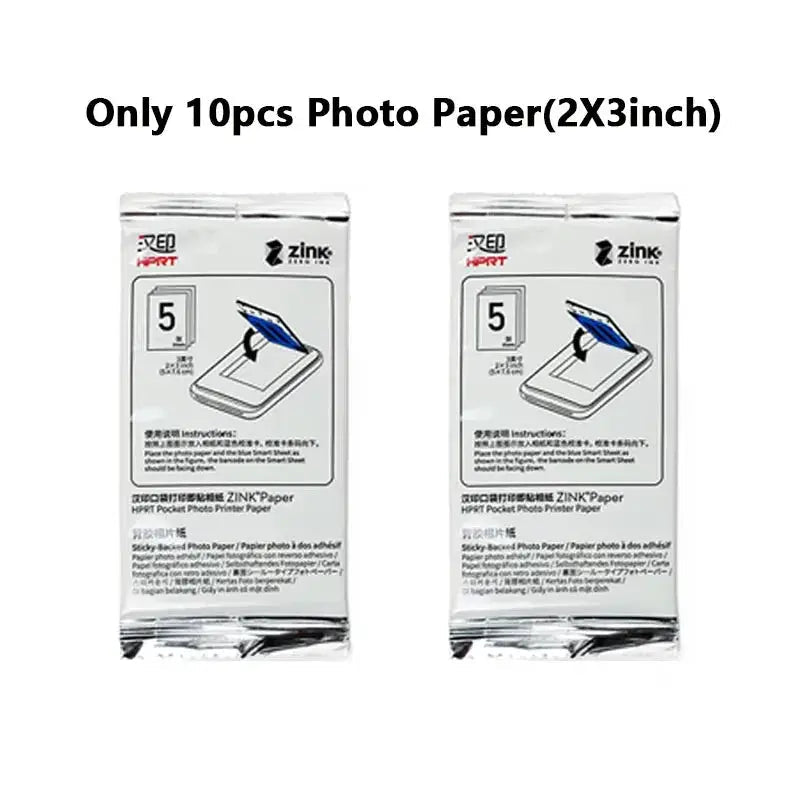 Inkless Pocket Photo Printer for Travel — product view 9