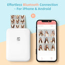 Inkless Pocket Photo Printer for Travel
