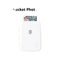 Inkless Pocket Photo Printer for Travel