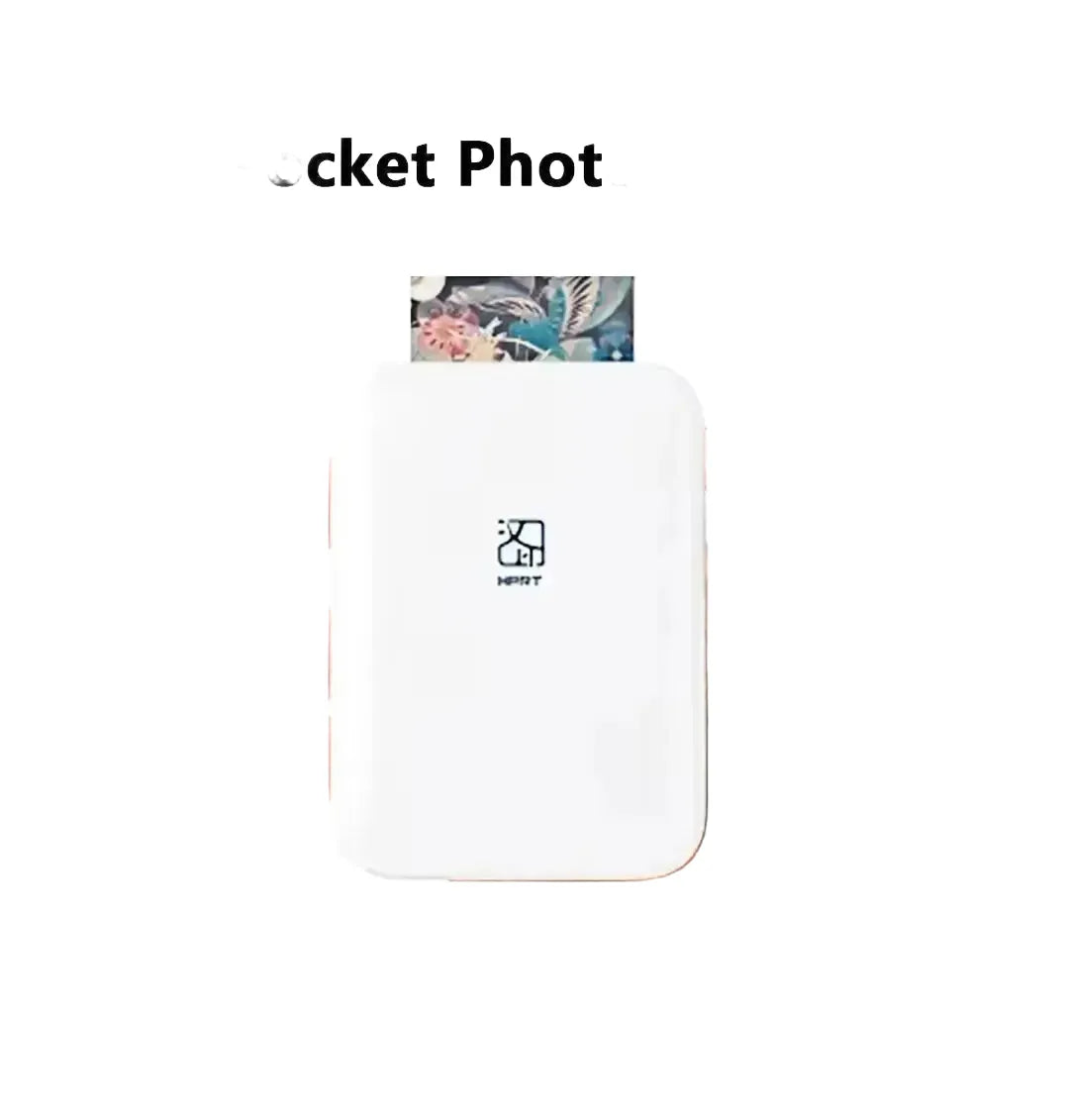 Inkless Pocket Photo Printer for Travel — product view 1