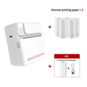 Inkless Pocket Printer for Receipts