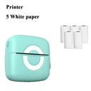 Inkless Pocket Printer for Receipts