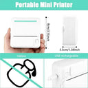 Inkless Pocket Printer for Receipts