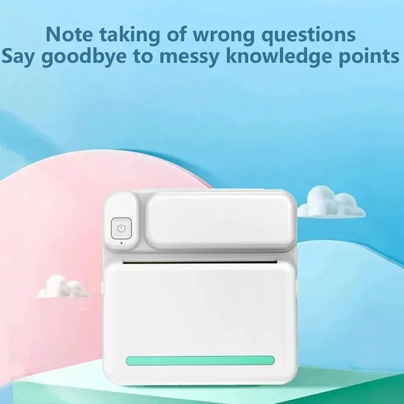Inkless Pocket Printer for Receipts