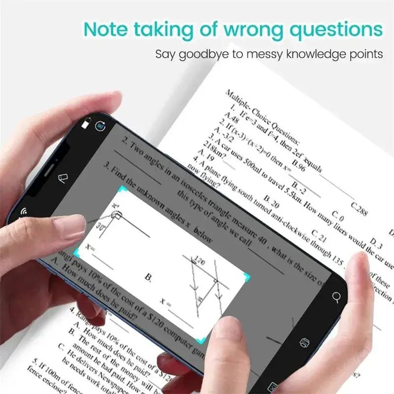 Inkless Pocket Printer for Receipts