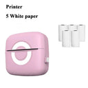 Inkless Pocket Printer for Receipts