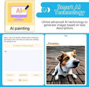 Inkless Sticker Printer for Crafters