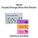Inkless Sticker Printer for Crafters