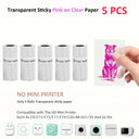 Inkless Sticker Printer for Crafters