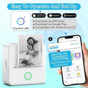 Inkless Sticker Printer for Crafters