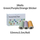 Inkless Sticker Printer for Crafters