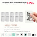 Inkless Sticker Printer for Crafters
