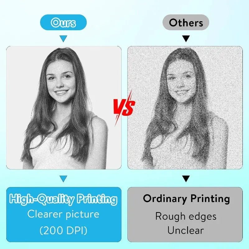 Inkless Sticker Printer for Crafters