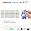 Inkless Sticker Printer for Crafters