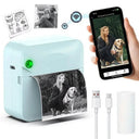 Inkless Sticker Printer for Notes Labels