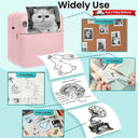 Inkless Sticker Printer for Notes Labels
