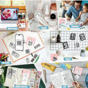 Inkless Sticker Printer for Notes Labels
