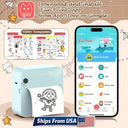 Inkless Sticker Printer for Notes Labels