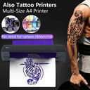 Inkless Tattoo Stencil Printer for Pros
