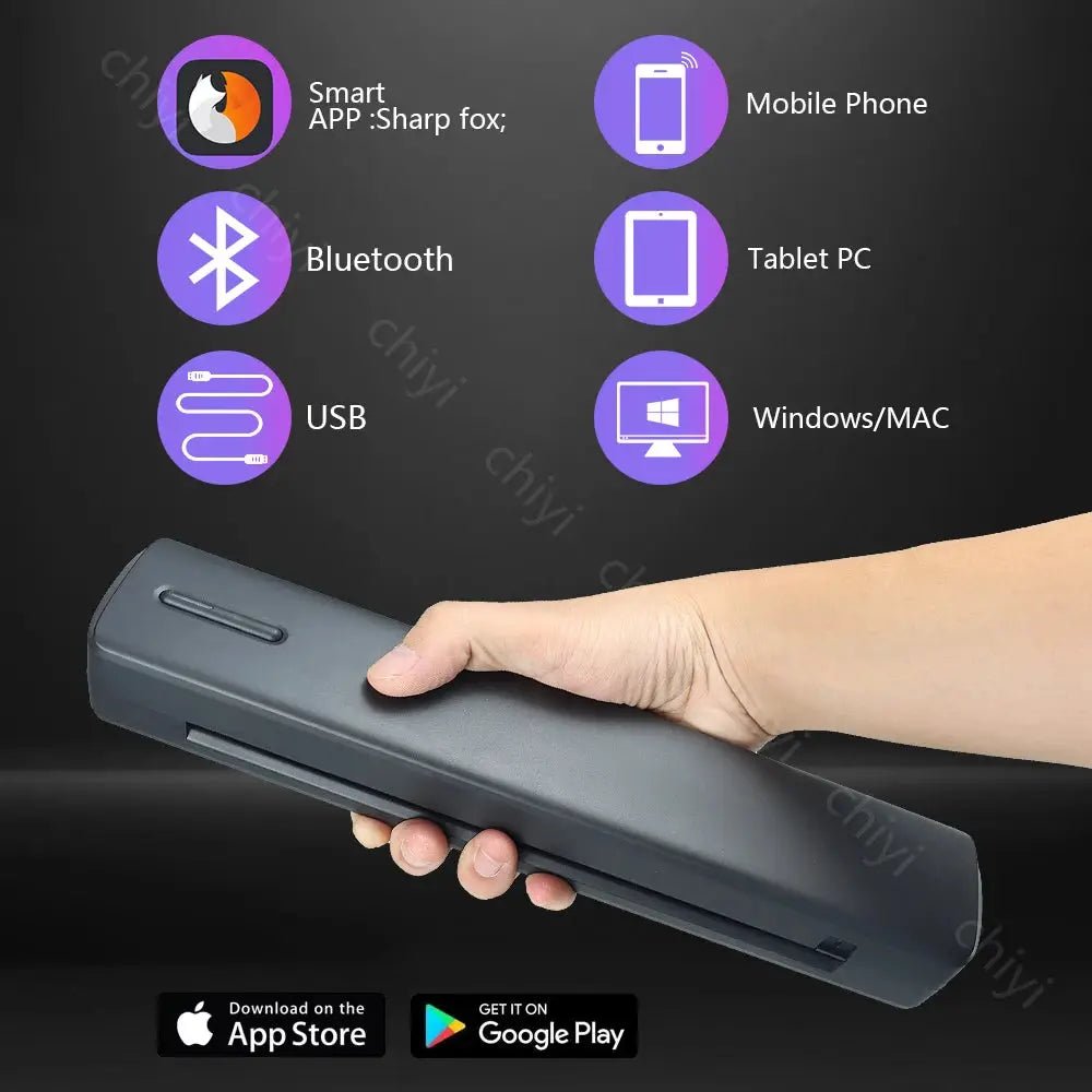 Inkless Tattoo Stencil Printer for Pros