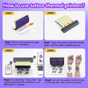 Inkless Tattoo Stencil Printer for Pros