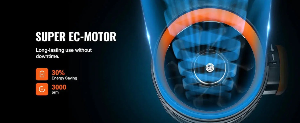 VEVOR Inline Duct Fan - Humidity Control — product view 12