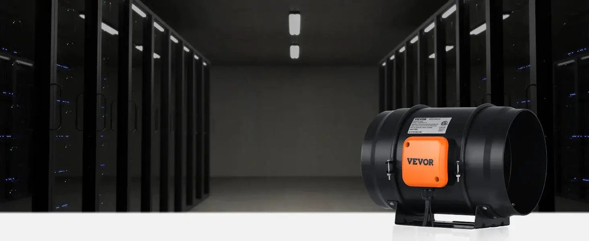VEVOR Inline Duct Fan - Humidity Control — product view 17