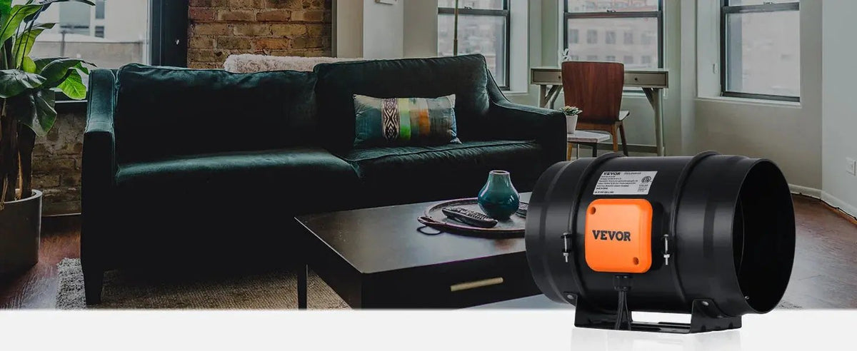 VEVOR Inline Duct Fan - Humidity Control — product view 18
