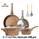 Even Heating Cookware Set for Weeknights