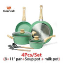 Even Heating Cookware Set for Weeknights