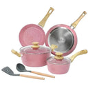 Even Heating Cookware Set for Weeknights