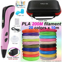 3D Printing Pen for Kids Safe LED Screen