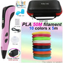 3D Printing Pen for Kids Safe LED Screen
